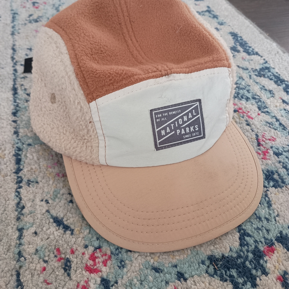 Five Panel Sweater Hat